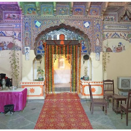 Singhasan Haveli, Mandawa Leilighet Eksteriør bilde