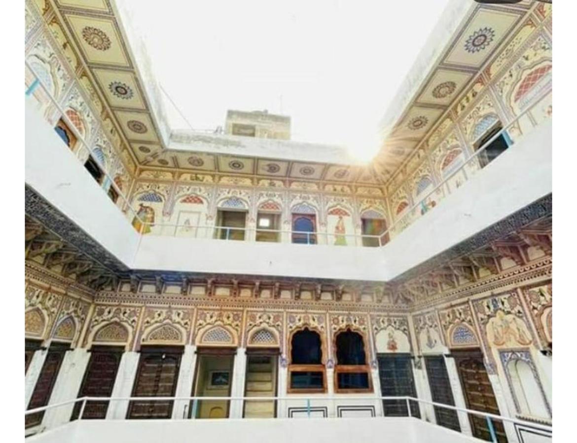 Singhasan Haveli, Mandawa Leilighet Eksteriør bilde
