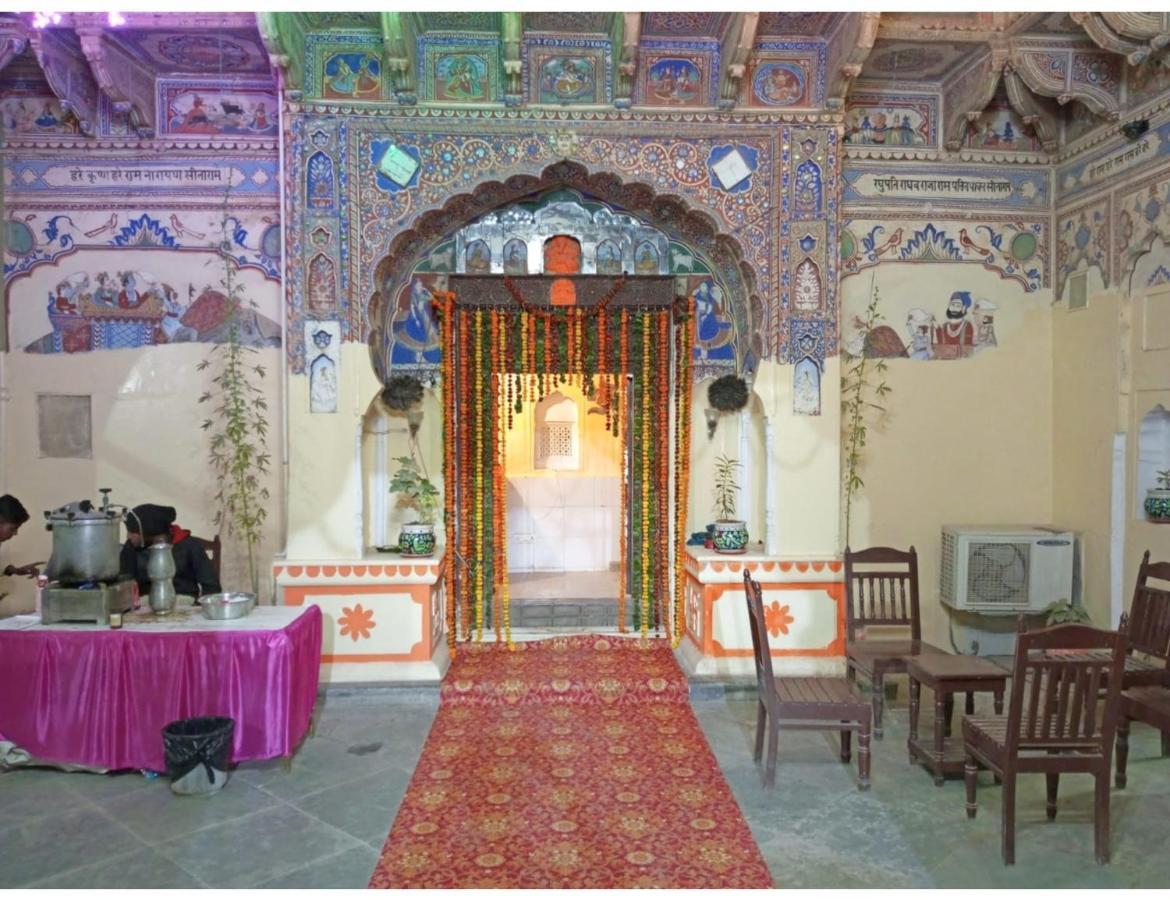 Singhasan Haveli, Mandawa Leilighet Eksteriør bilde