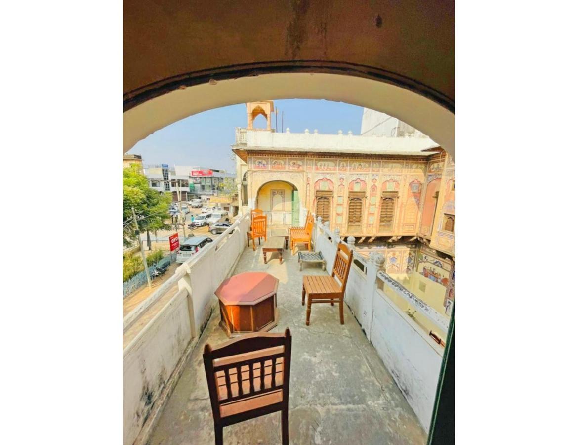 Singhasan Haveli, Mandawa Leilighet Eksteriør bilde