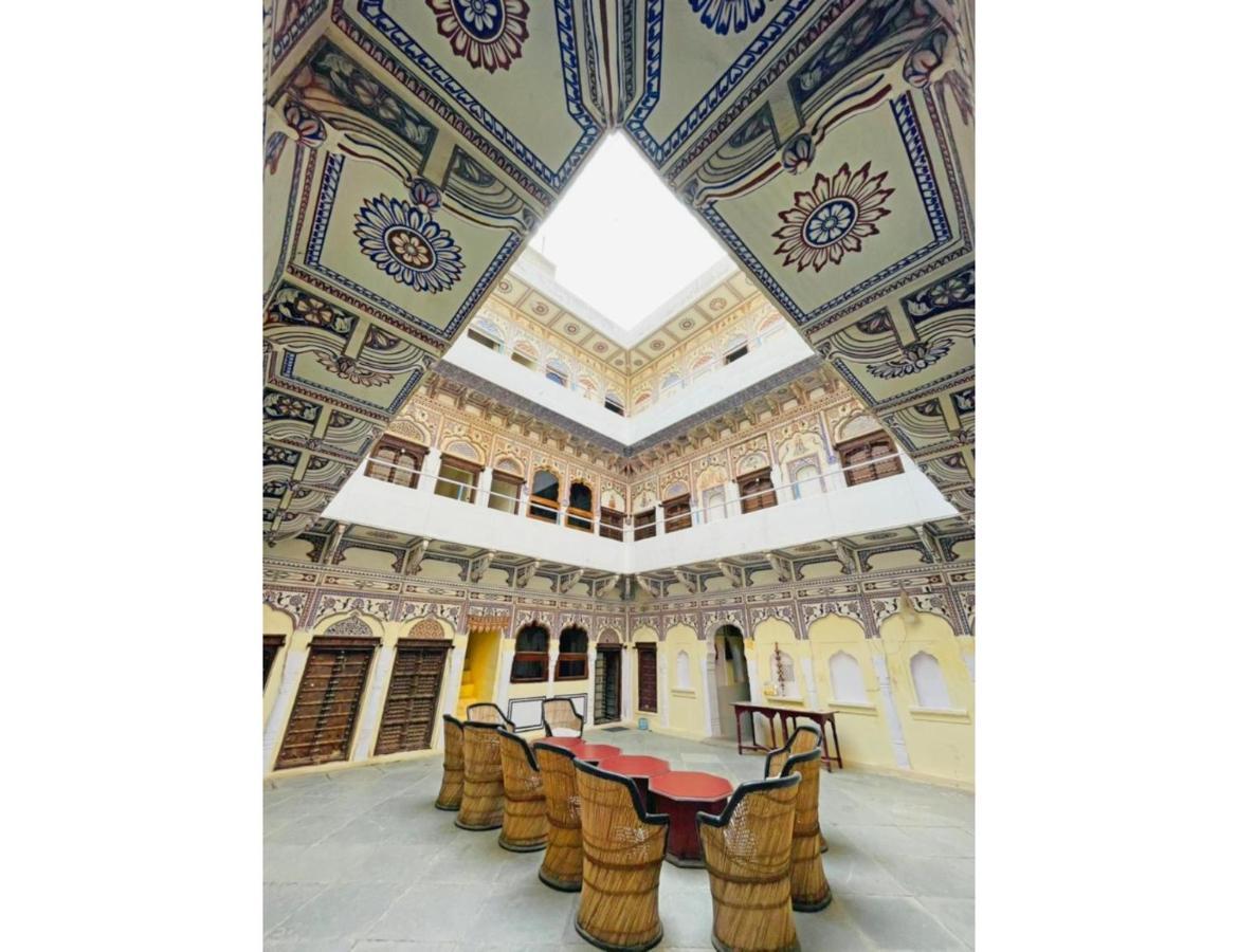 Singhasan Haveli, Mandawa Leilighet Eksteriør bilde