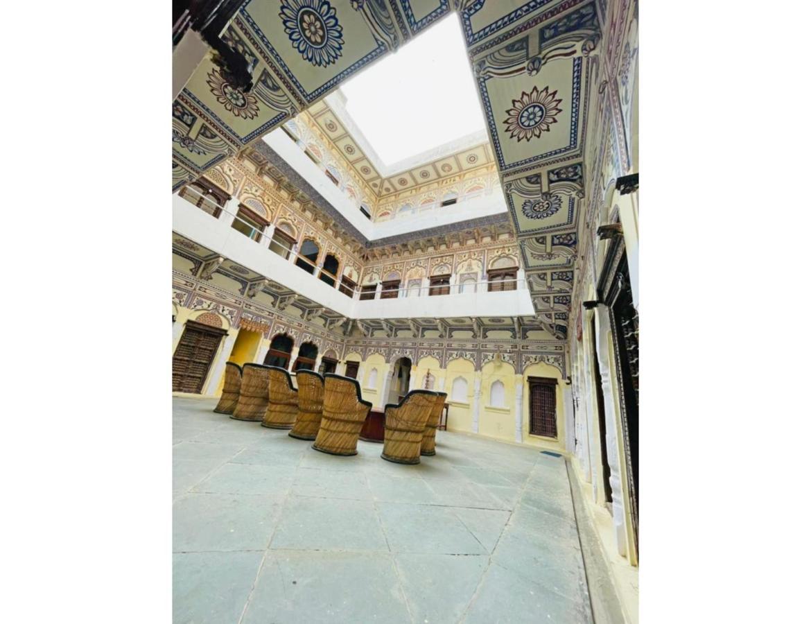 Singhasan Haveli, Mandawa Leilighet Eksteriør bilde