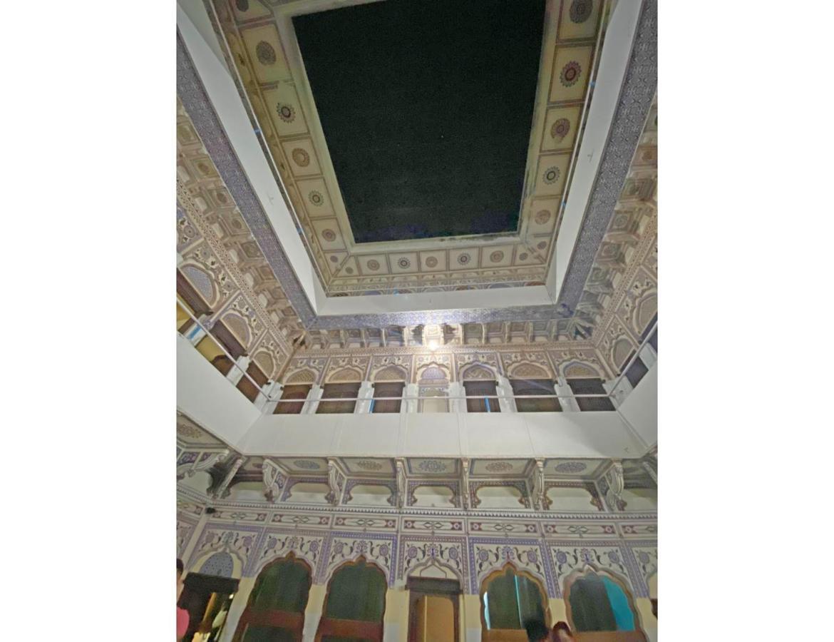 Singhasan Haveli, Mandawa Leilighet Eksteriør bilde