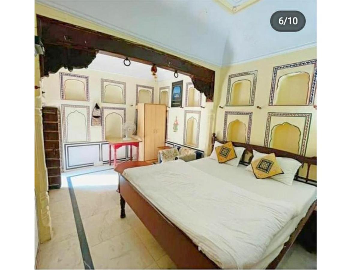 Singhasan Haveli, Mandawa Leilighet Eksteriør bilde