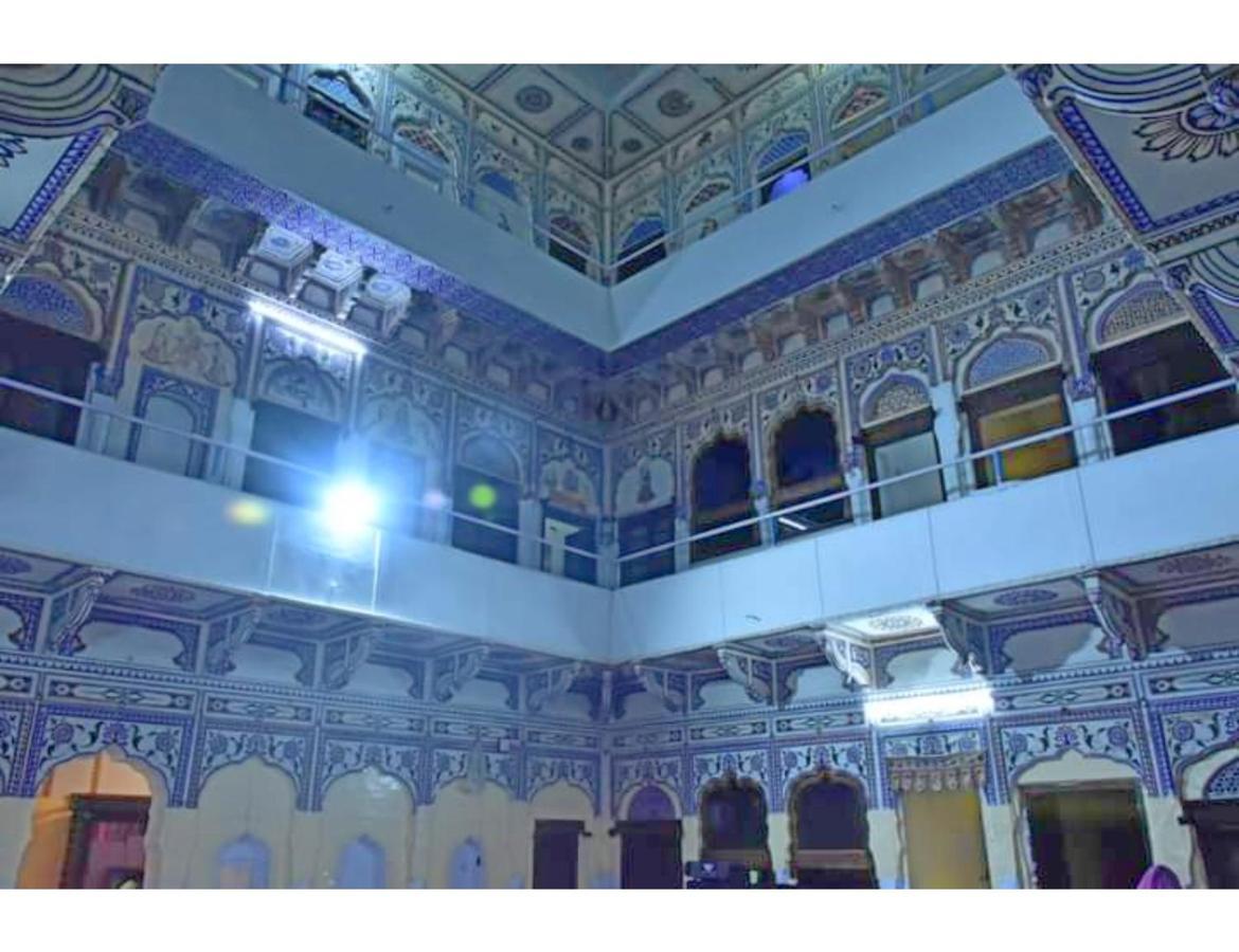 Singhasan Haveli, Mandawa Leilighet Eksteriør bilde