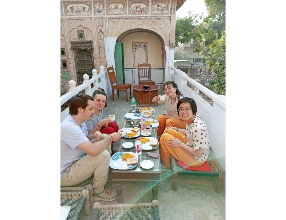 Singhasan Haveli, Mandawa Leilighet Eksteriør bilde